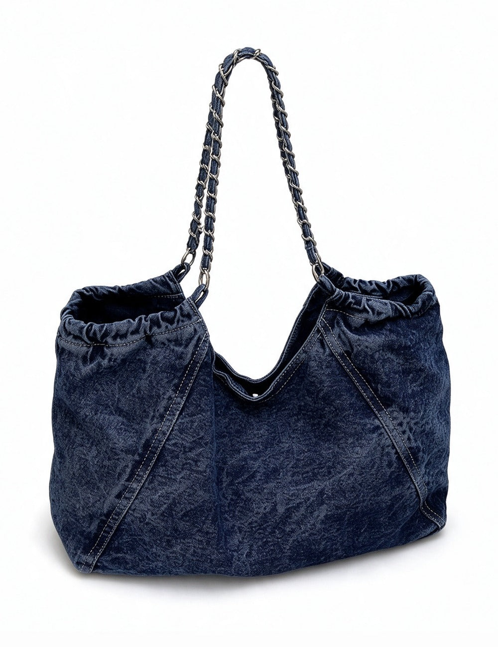 Denim Tote Bag