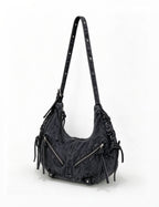 Denim Shoulder Bag