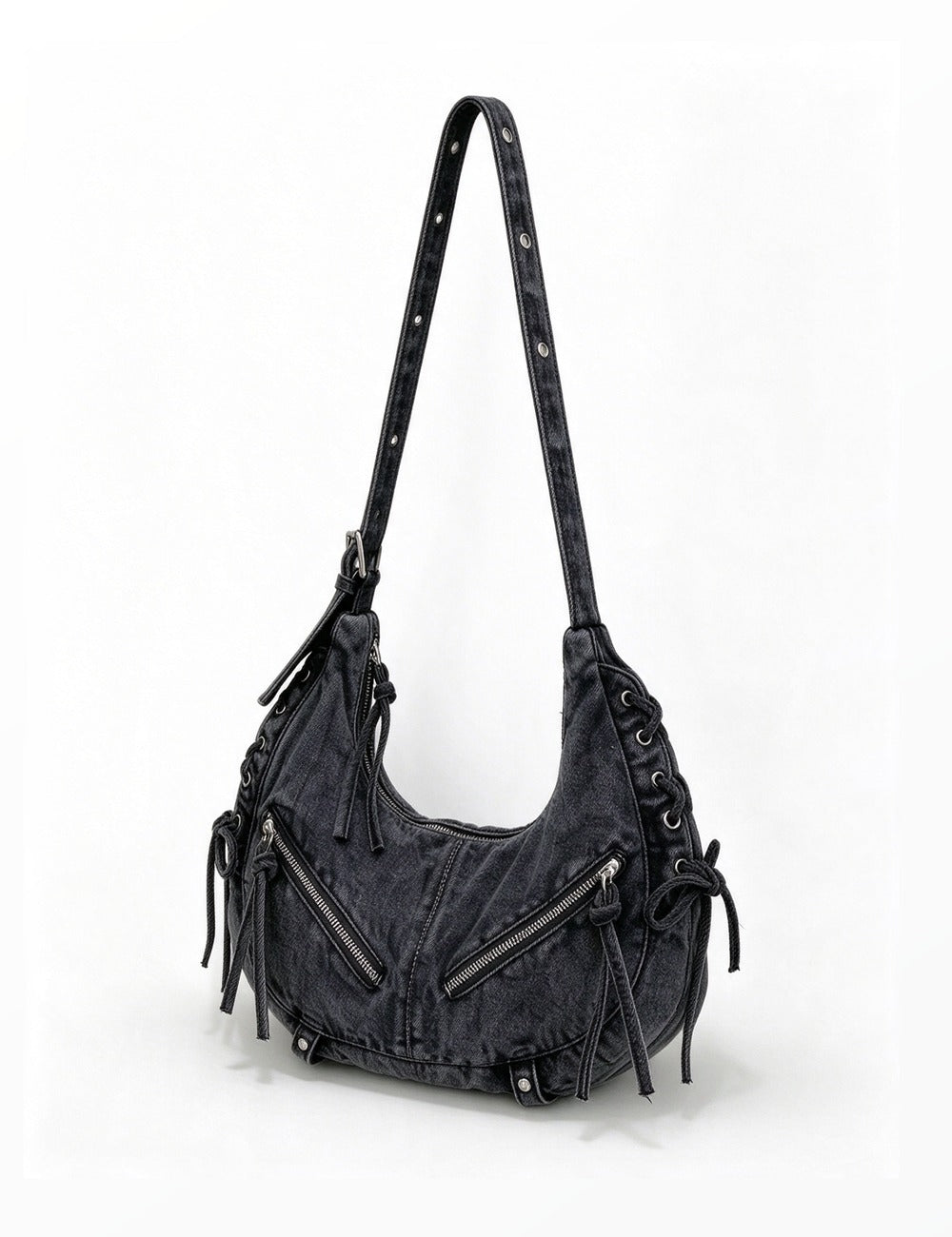 Denim Shoulder Bag