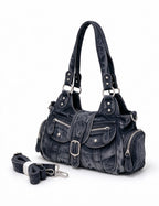 Denim Hand Bag