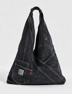 Denim Shoulder Bag