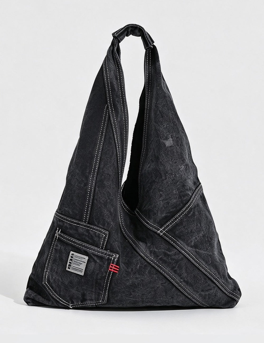 Denim Shoulder Bag