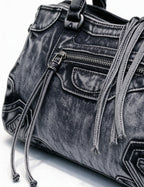 Denim Hand Bag