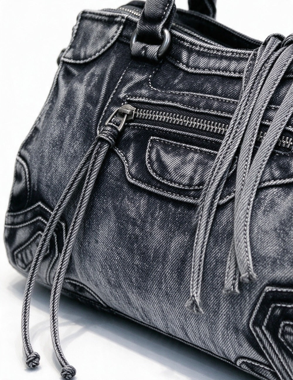 Denim Hand Bag