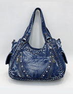 Denim Hand Bag