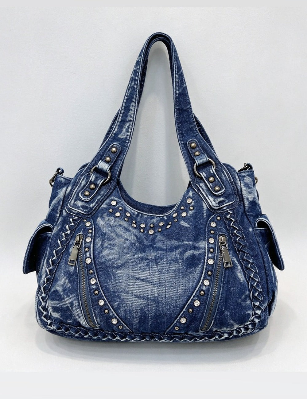 Denim Hand Bag