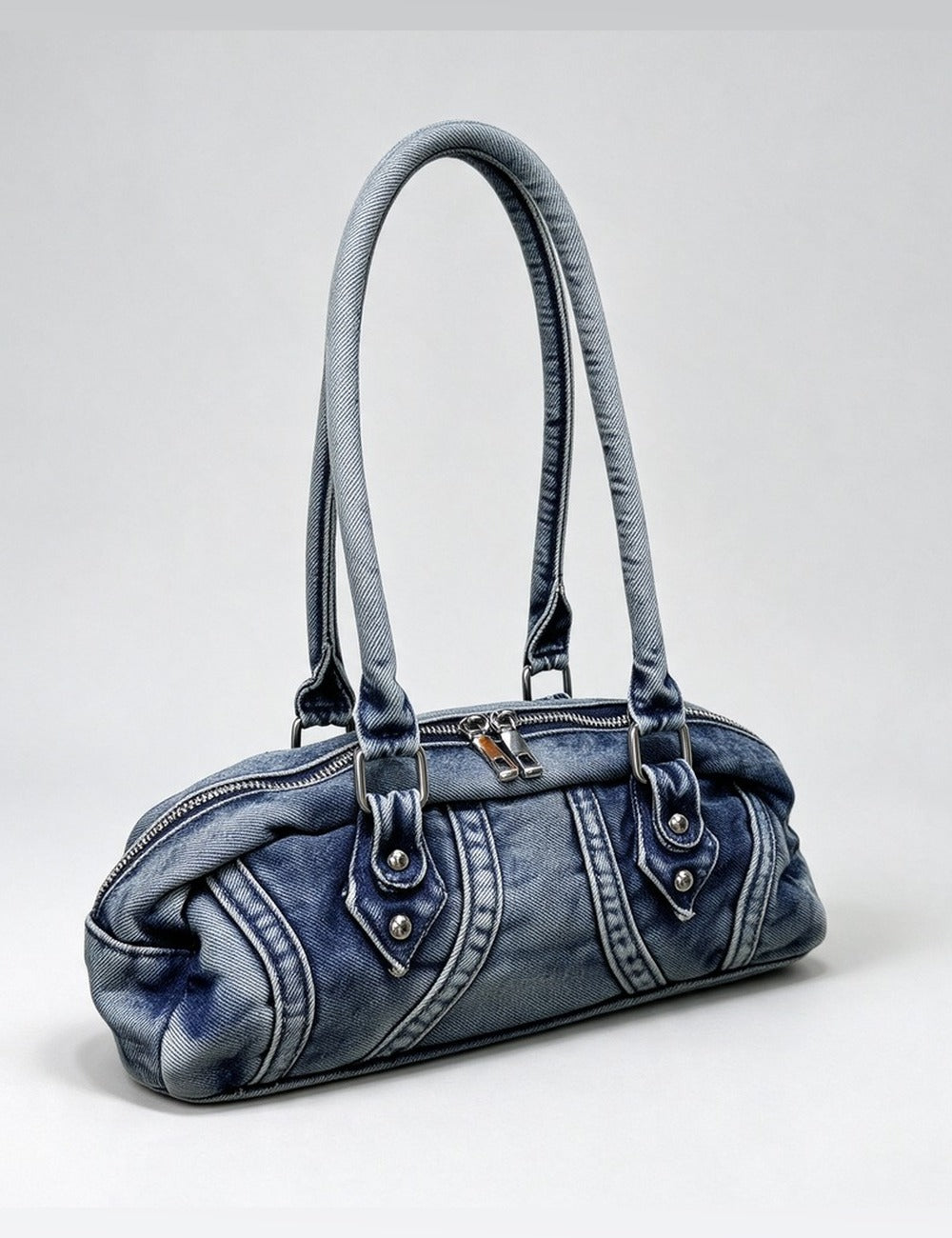Denim Hand Bag