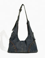 Denim Shoulder Bag