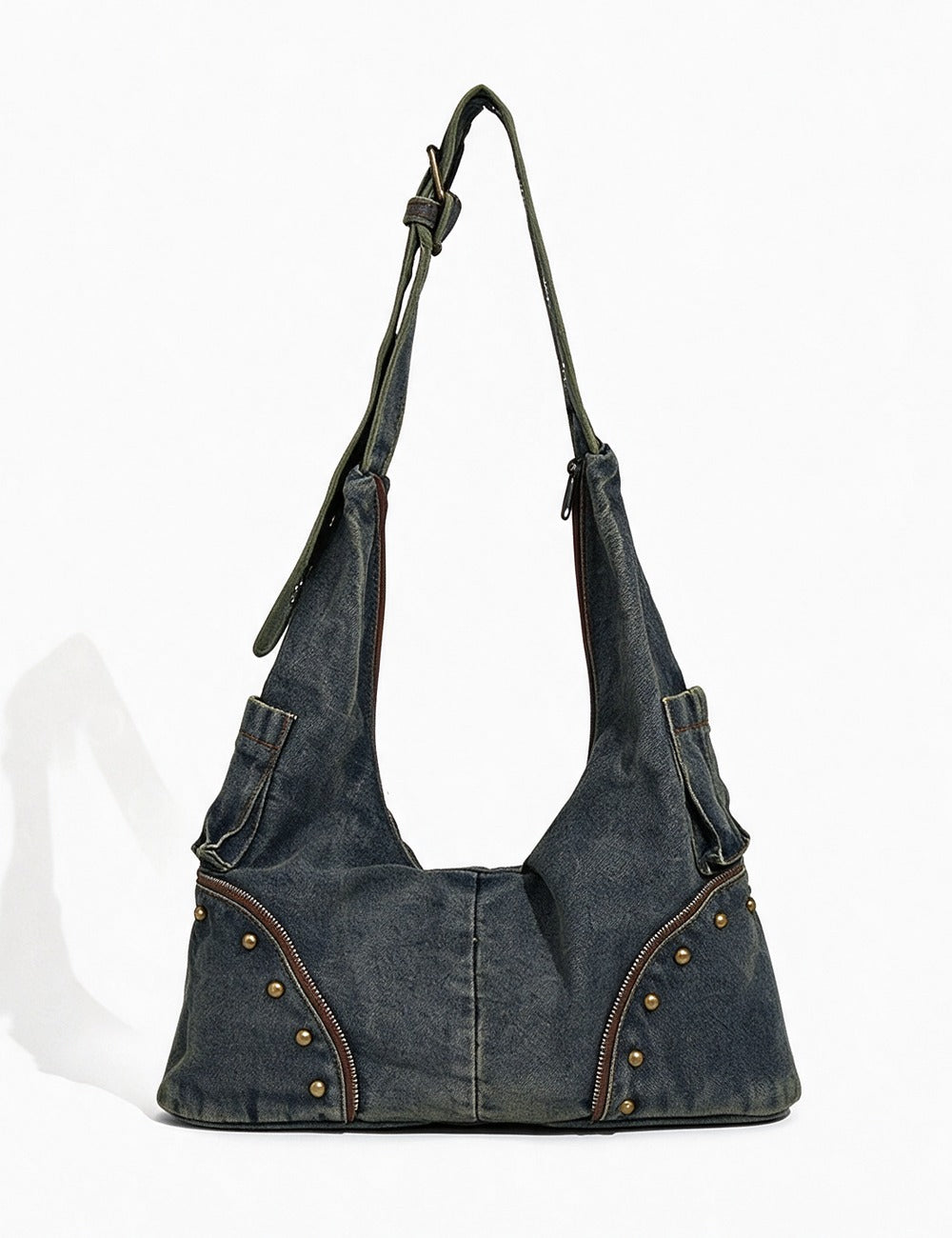 Denim Shoulder Bag