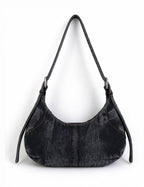 Denim Shoulder Bag