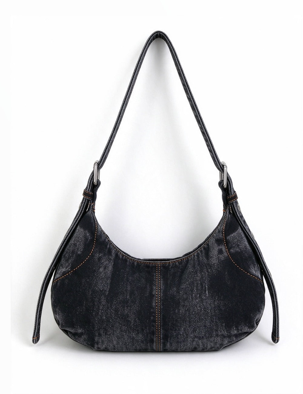 Denim Shoulder Bag