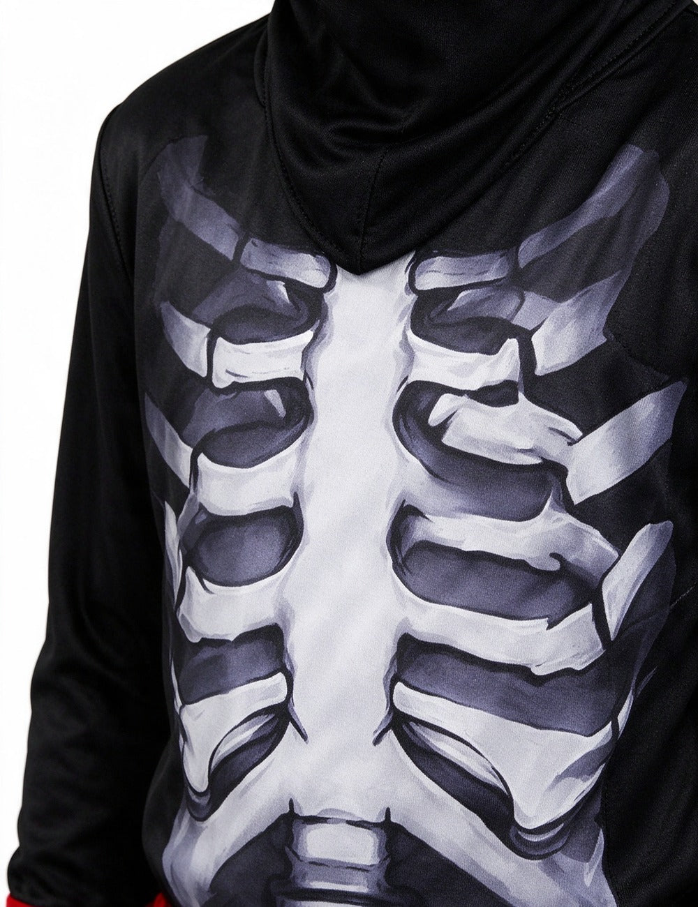 Kids Skeleton Ninja Costume