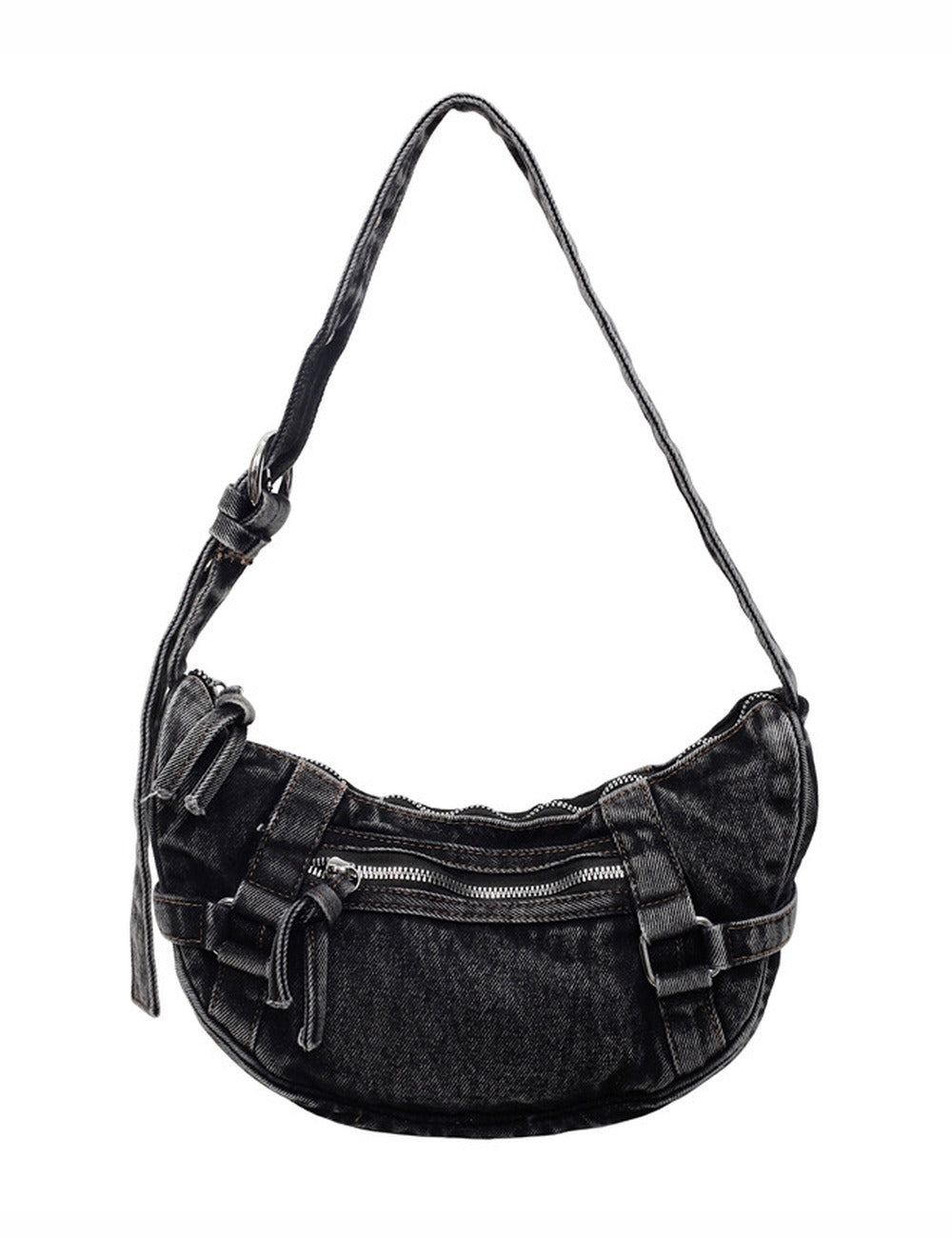 Denim Crossbody Bag