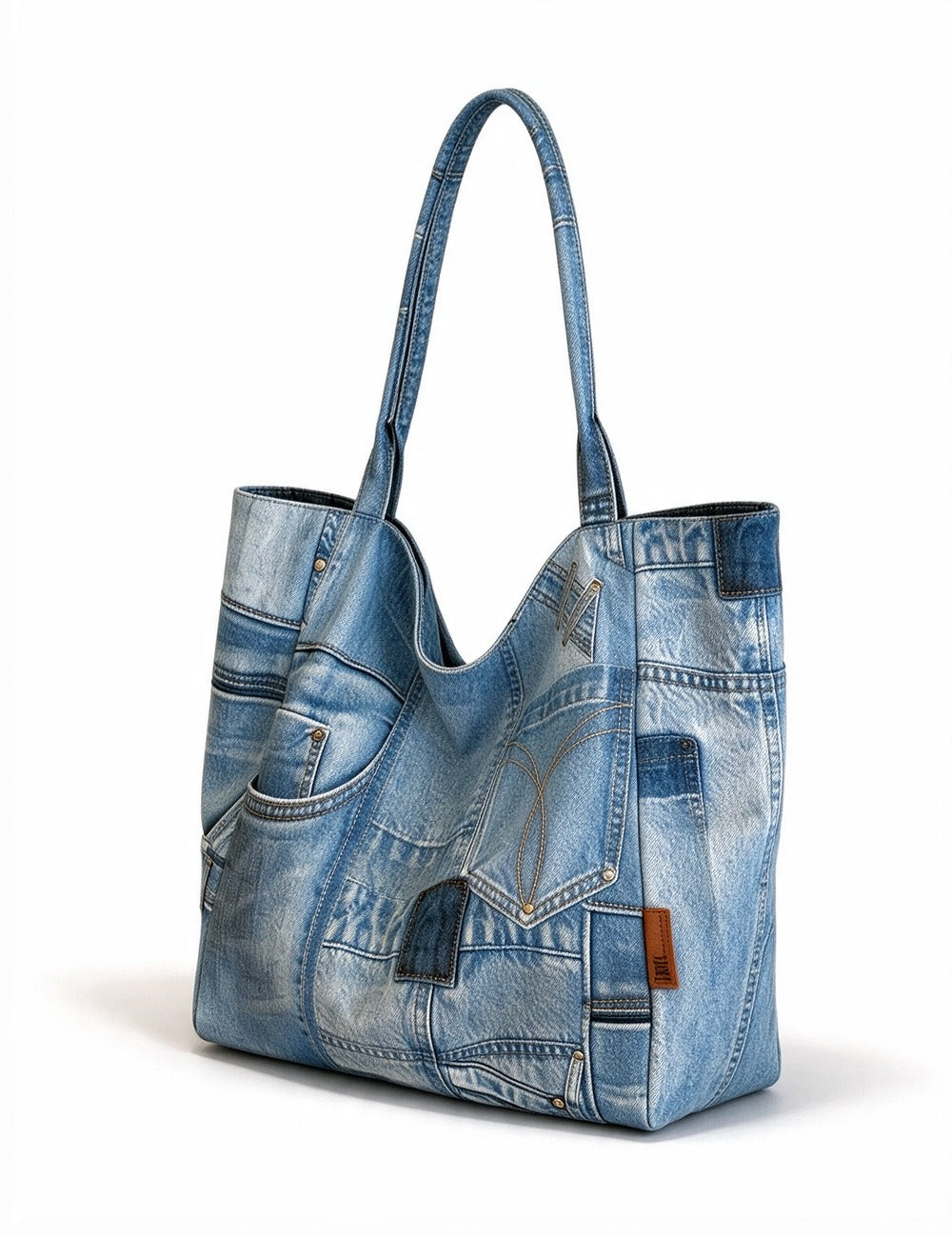 Denim Tote Bag