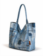 Denim Tote Bag
