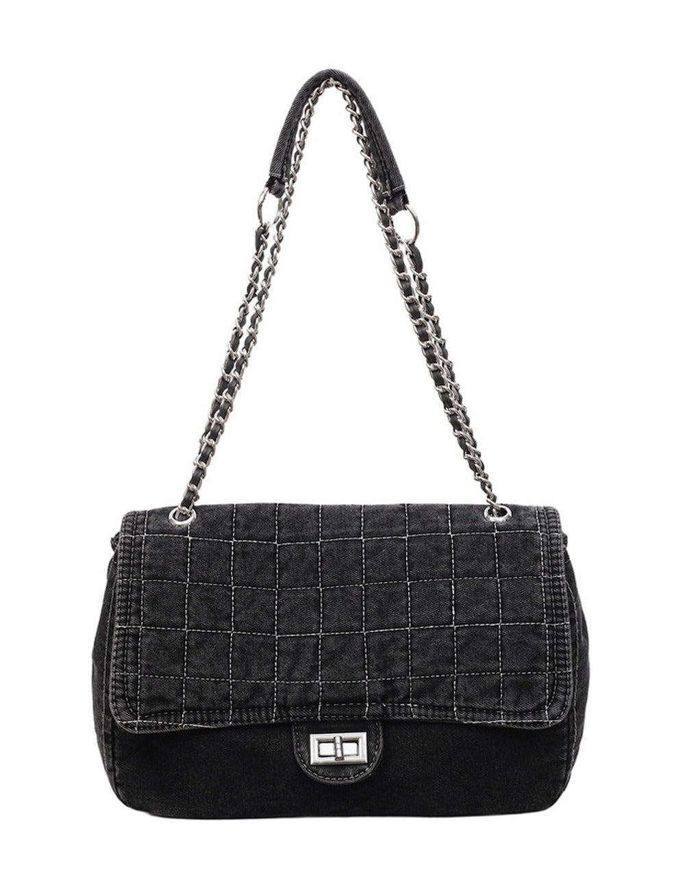 Denim Shoulder Bag