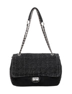 Denim Shoulder Bag