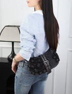 Denim Shoulder Bag