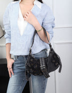 Denim Shoulder Bag