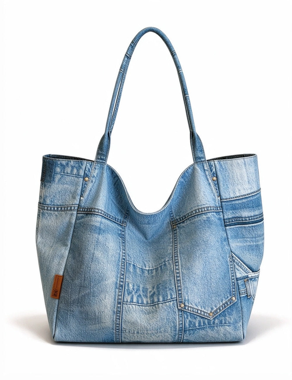Denim Tote Bag