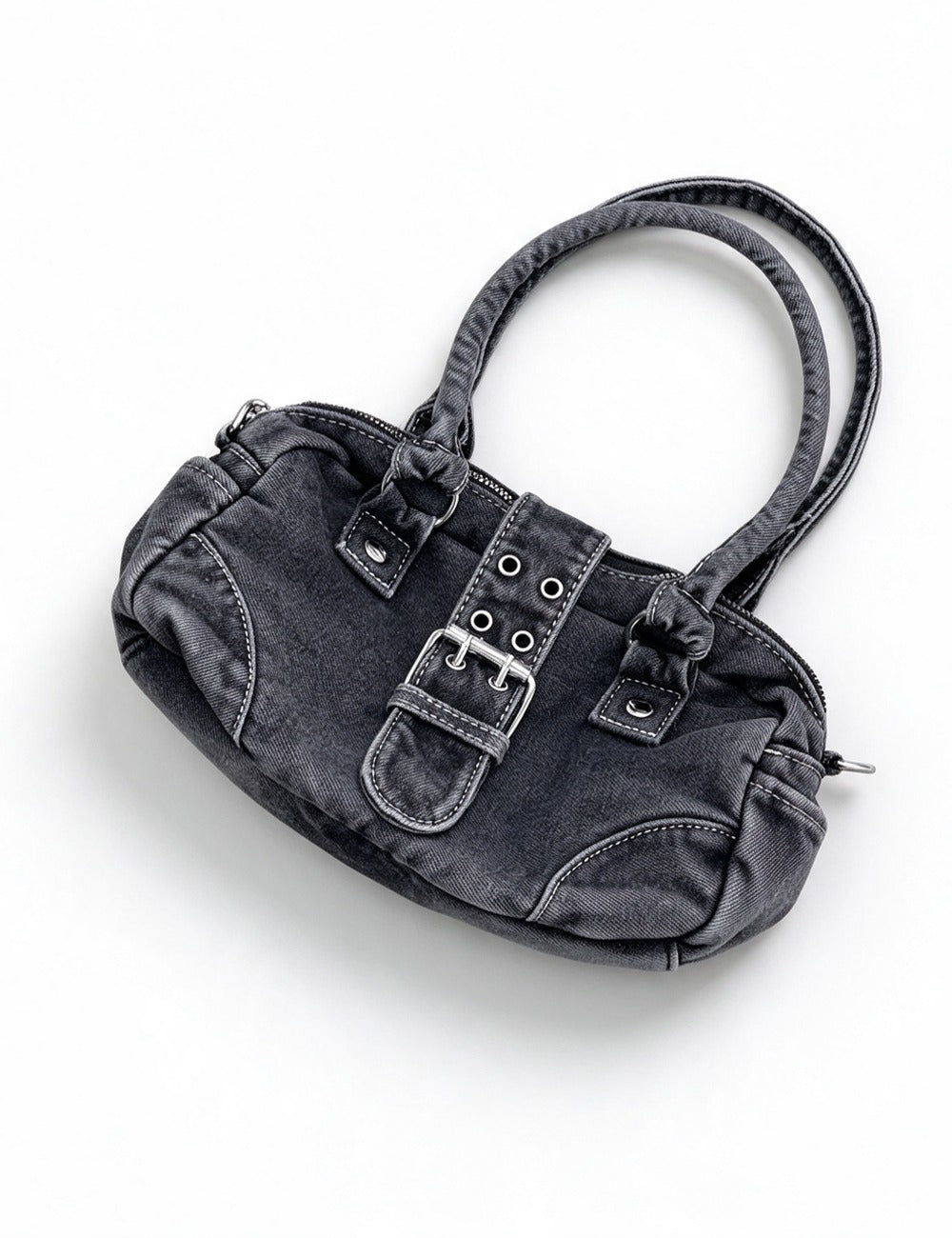 Denim Hand Bag