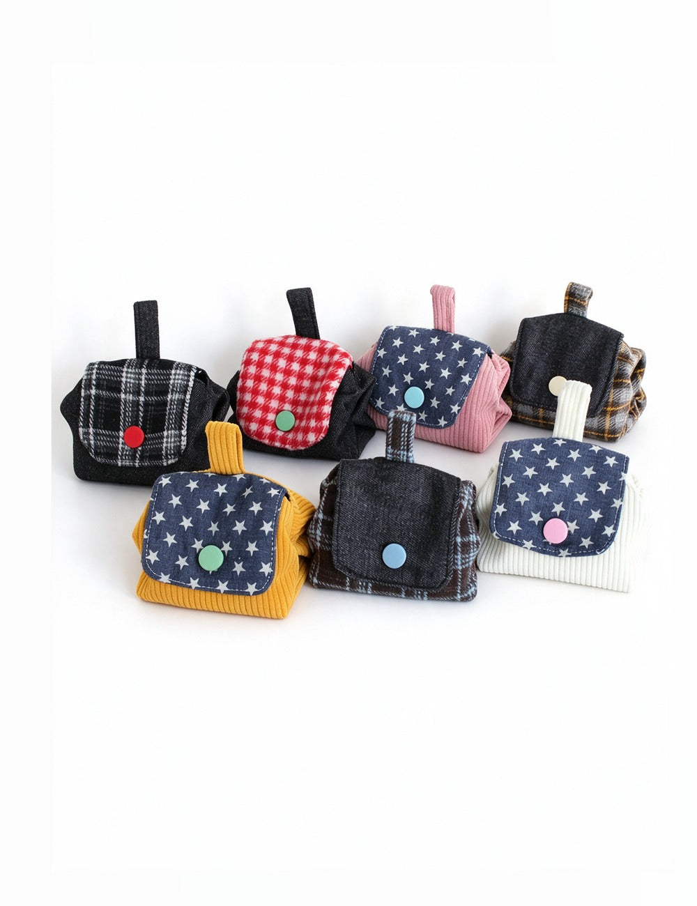 Denim Clutch Bag