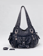 Denim Hand Bag