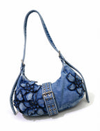 Denim Shoulder Bag
