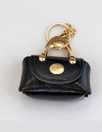 Denim Clutch Bag
