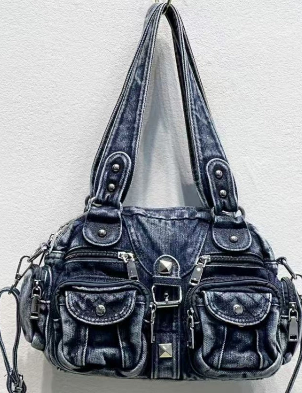Denim Shoulder Bag