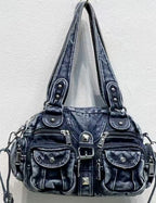 Denim Shoulder Bag