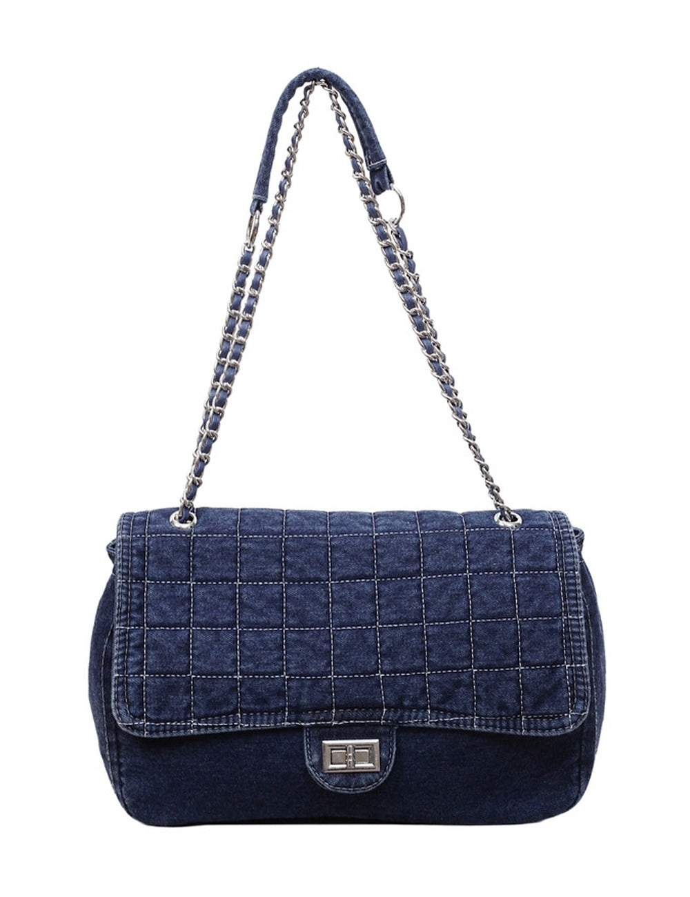 Denim Shoulder Bag