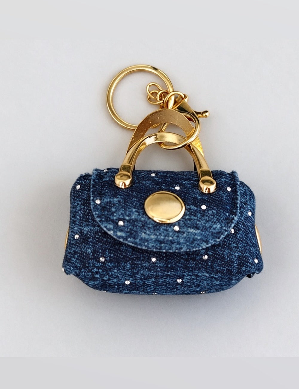 Denim Clutch Bag