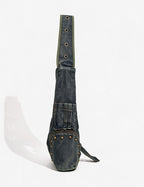 Denim Shoulder Bag