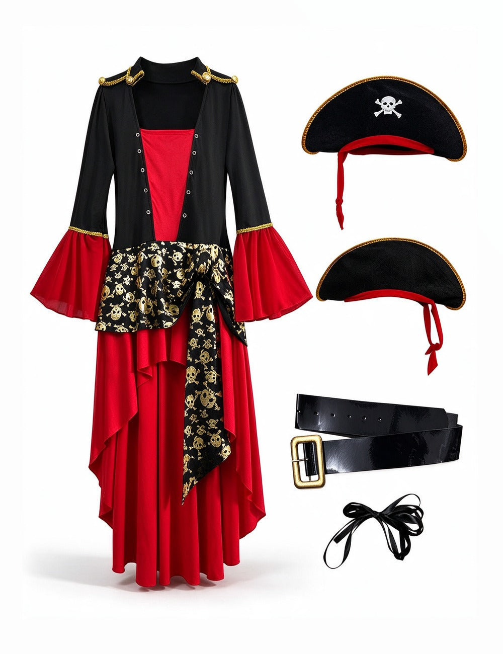 Women Pirate Halloween Costume