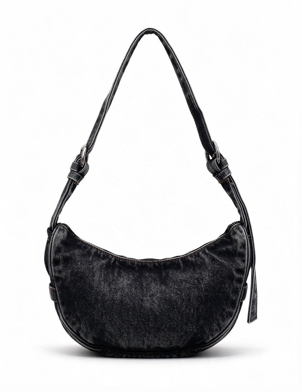 Denim Crossbody Bag