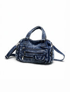 Denim Hand Bag