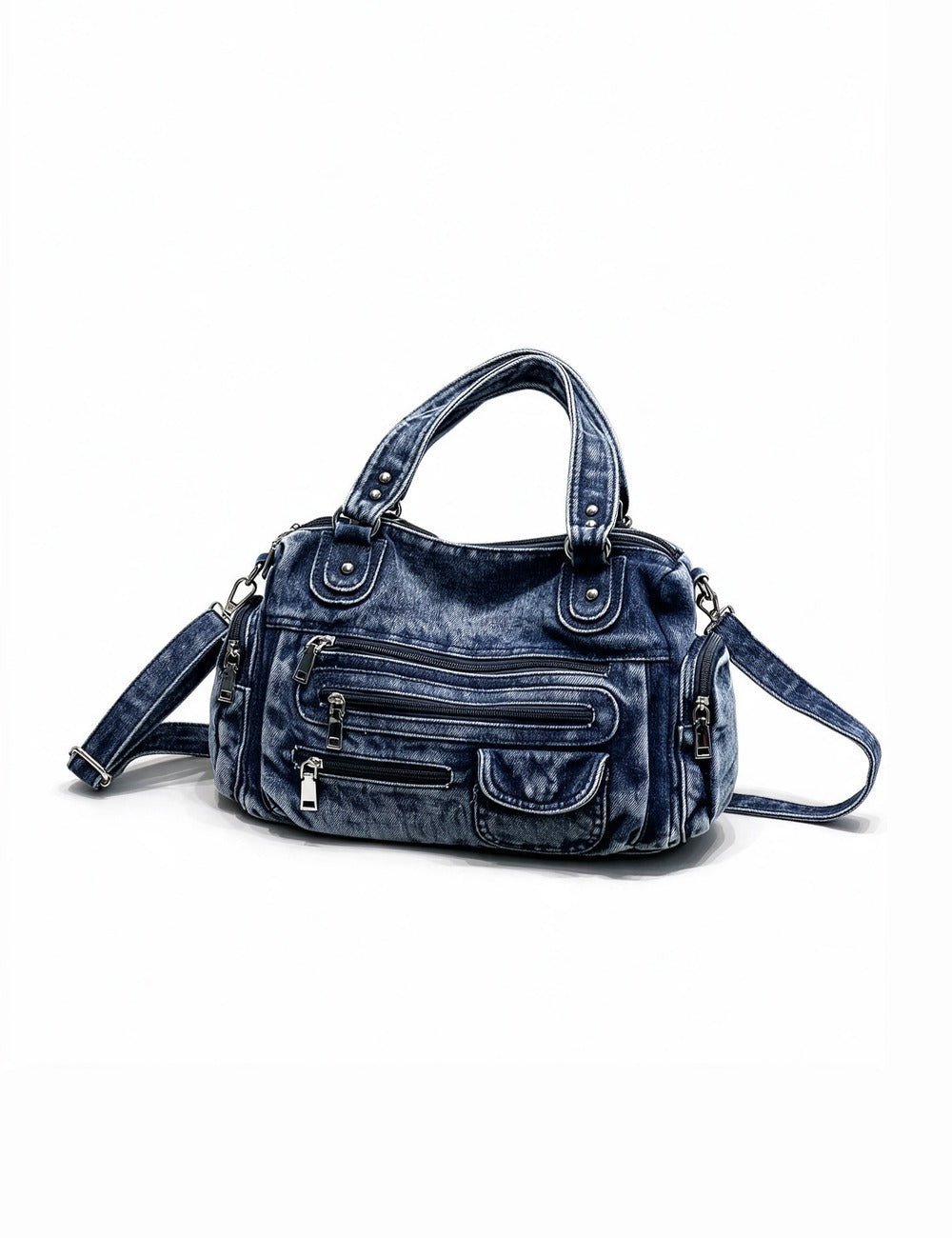 Denim Hand Bag