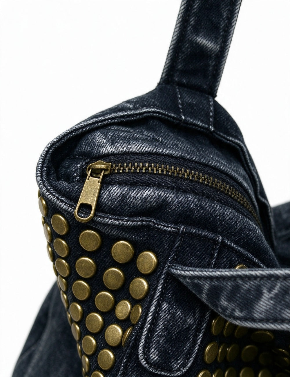 Denim Tote Bag