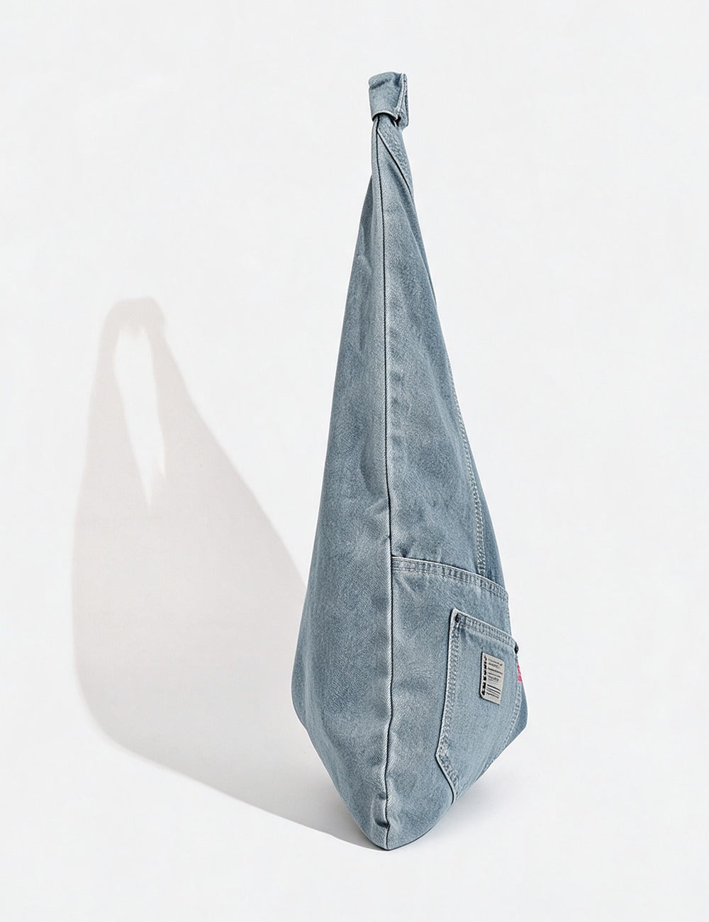Denim Shoulder Bag