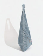 Denim Shoulder Bag