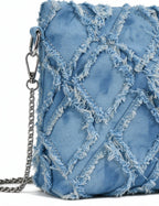 Denim Crossbody Bag