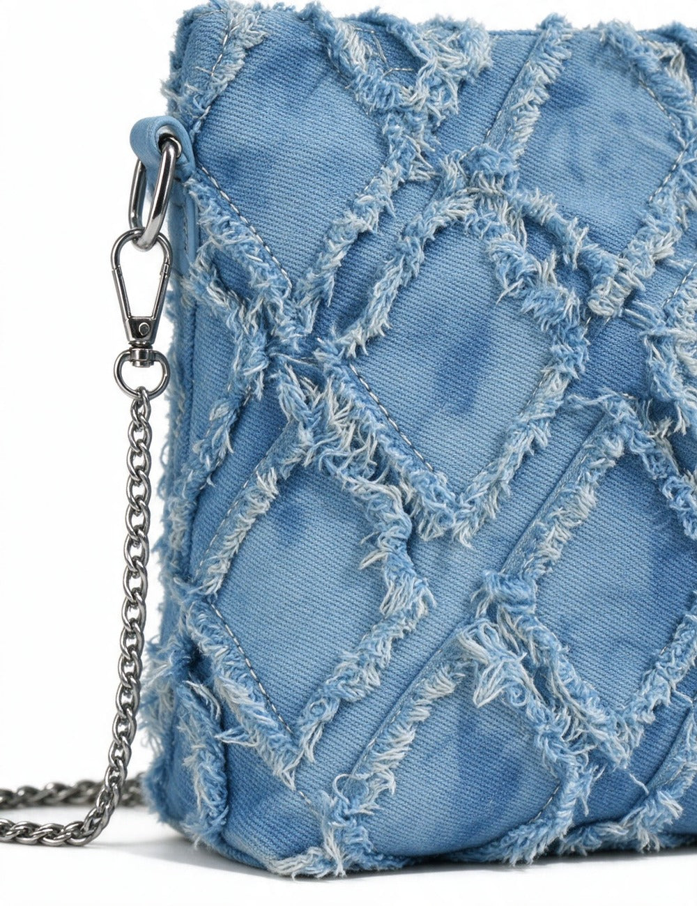 Denim Crossbody Bag