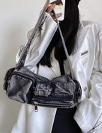 Denim Shoulder Bag