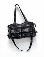 Denim Tote Bag