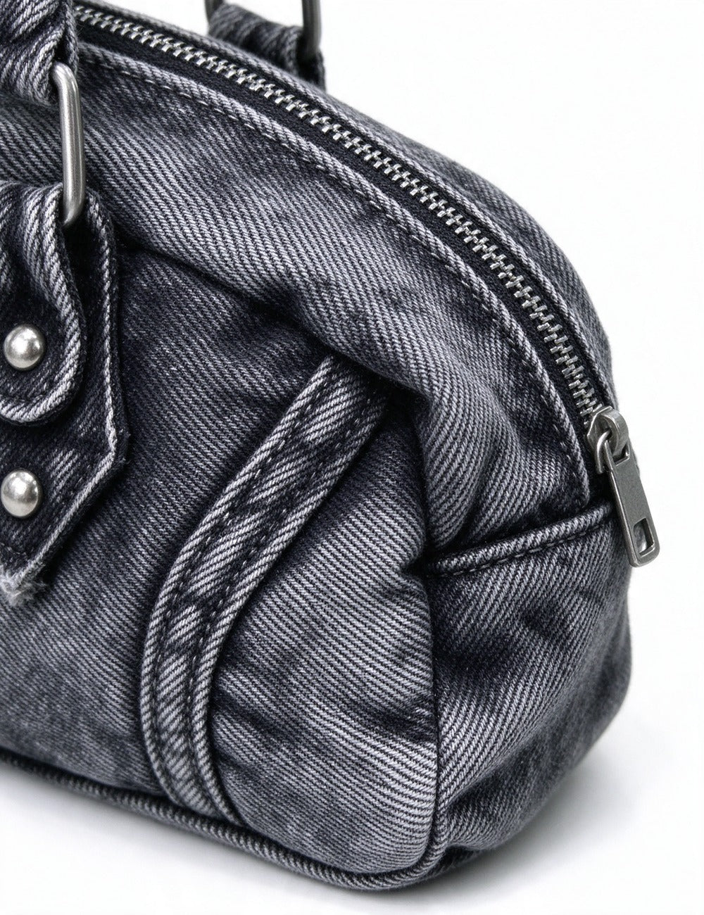 Denim Hand Bag