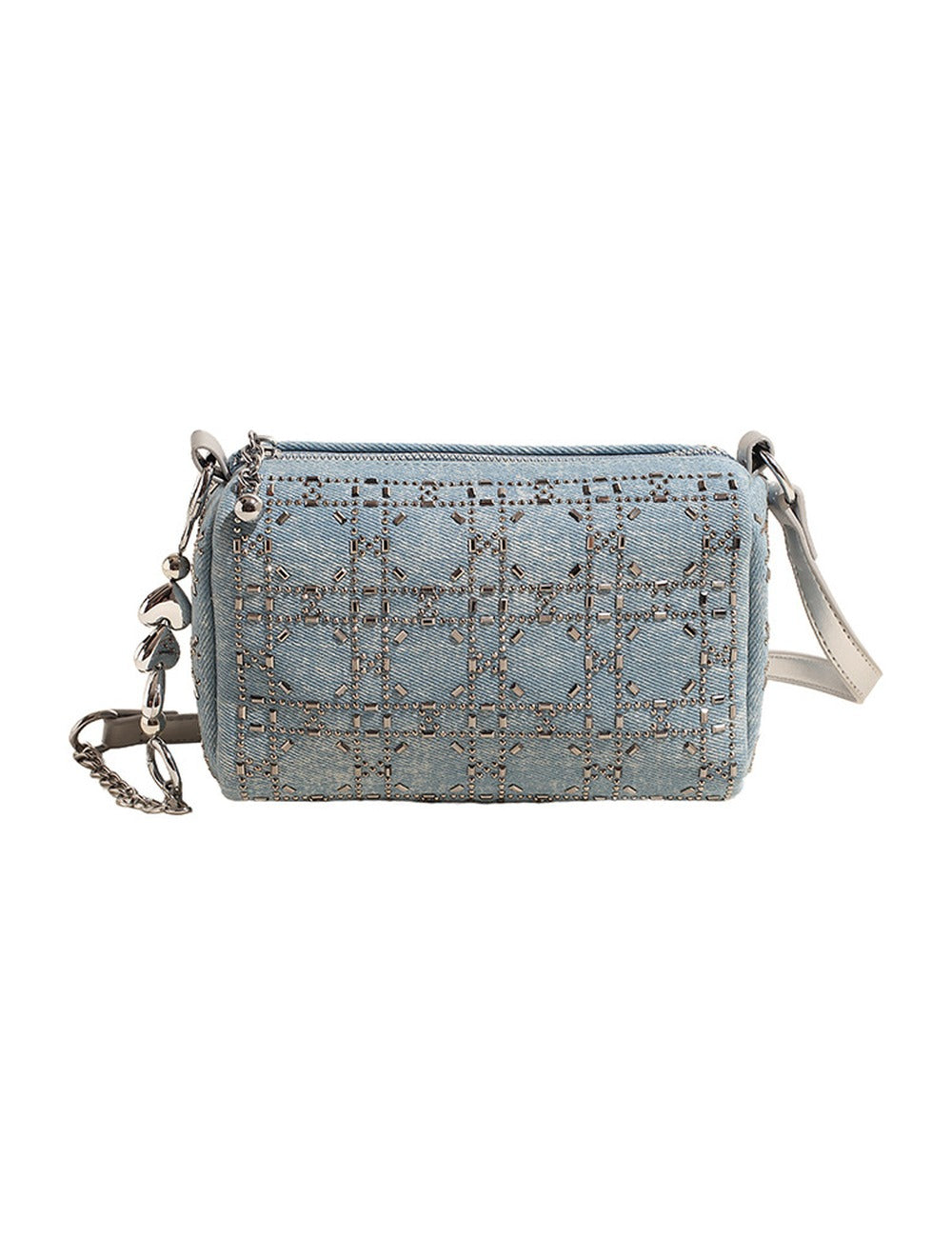 Denim Shoulder Bag