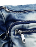 Denim Shoulder Bag