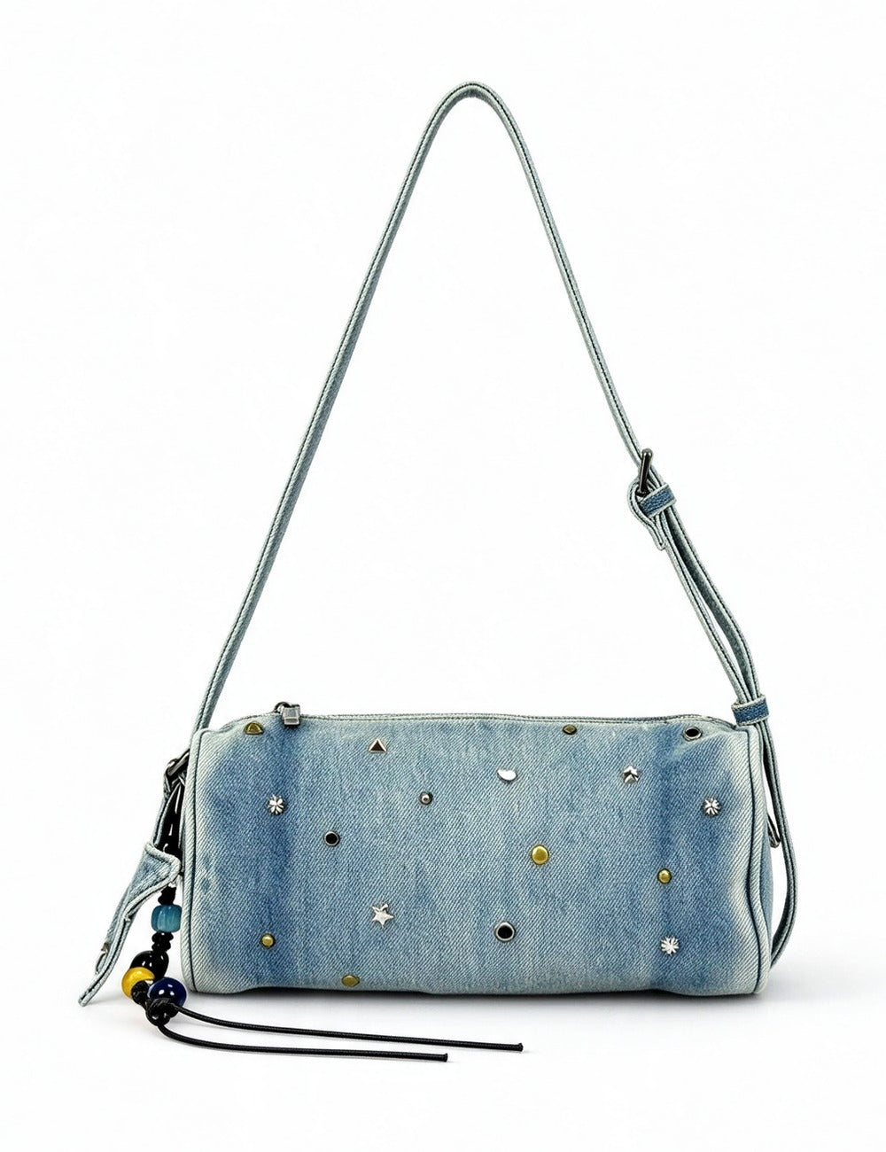 Denim Shoulder Bag