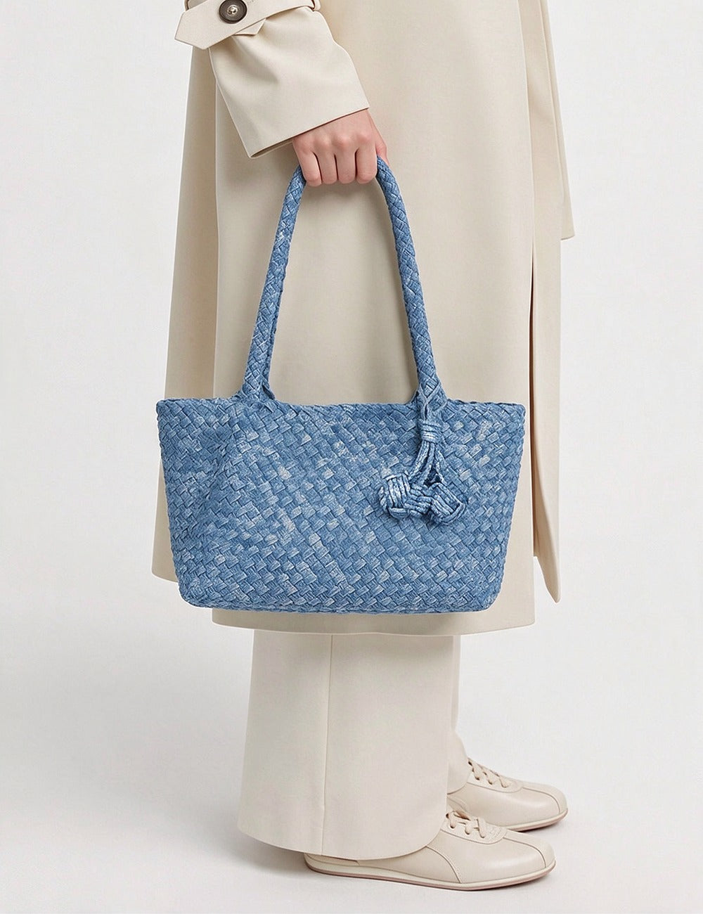 Denim Tote Bag